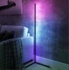 WiFi Smart RGB rohové svetlo, stojacia lampa, náladové svetlo - s diaľkovým ovládaním
