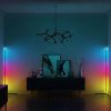 WiFi Smart RGB rohové svetlo, stojacia lampa, náladové svetlo - s diaľkovým ovládaním