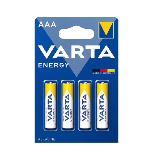VARTA Energy Alkalická mikro batéria AAA B4 s dlhou životnosťou