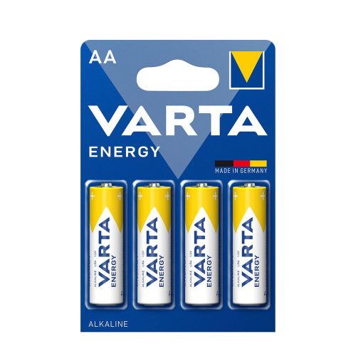 VARTA Energy Alkalická tužková batéria AA LR6 B4