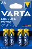 Alkalická batéria VARTA Longlife Power AA LR6 B4