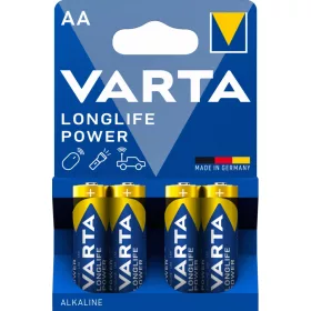 Alkalická batéria VARTA Longlife Power AA LR6 B4