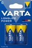 Alkalická detská batéria VARTA Longlife Power C B2