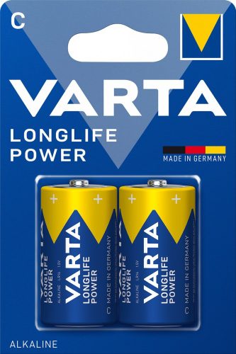 Alkalická detská batéria VARTA Longlife Power C B2