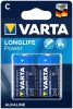Alkalická detská batéria VARTA Longlife Power C B2