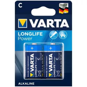 Alkalická detská batéria VARTA Longlife Power C B2