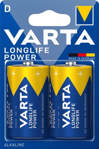 Alkalická batéria VARTA Longlife Power Goliath D LR20 B2