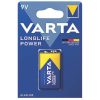 Alkalická 9V batéria VARTA Longlife Power B1