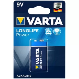 Alkalická 9V batéria VARTA Longlife Power B1