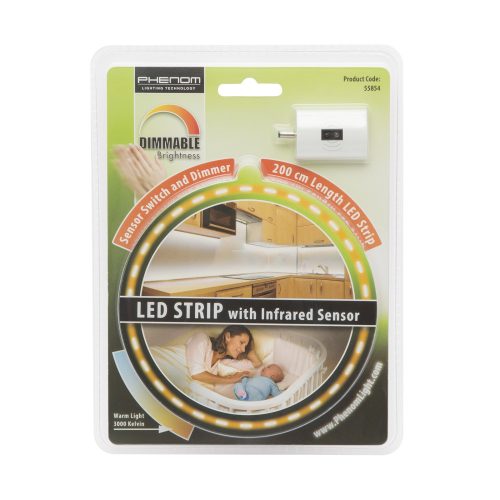 LED pásik so stmievateľným senzorovým spínačom