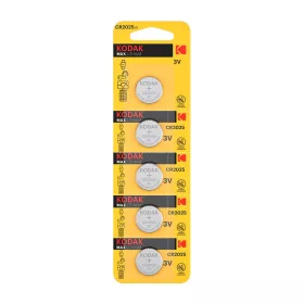 Kodak Ultra Lithium Button cell CR2025 (3V) B5