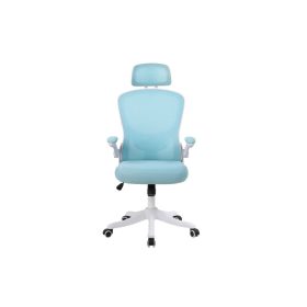   Kancelárske otočné kreslo, ergonomické kreslo White-Menta