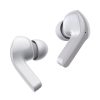 Bezdrôtové slúchadlá Zelux, Bluetooth 5.3, potlačenie šumu, displej, biele