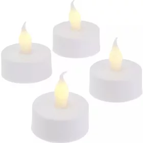 LED čajová sviečka - darček s batériami 2032