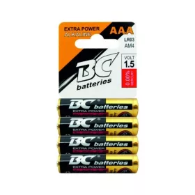   BC Extra Power mikro alkalická batéria s dlhou životnosťou AAA (LR03) B4