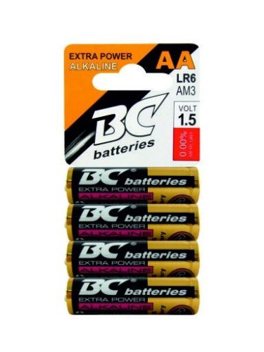 BC Extra Power Pencil AA (LR6) alkalická batéria B4