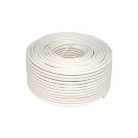 Koaxiálny kábel RG6 Dualschield - dvojité tienenie