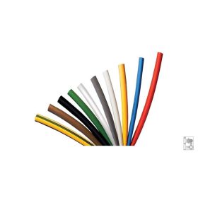   Sada zmršťovacích trubičiek, rôzne veľkosti, farba, 10 cm, 100 ks