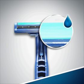 Gillette Blue 2 Razor Plus Kartella