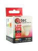 QTEC LED žiarovka Spot 5W GU10 - zdroj svetla 2700K