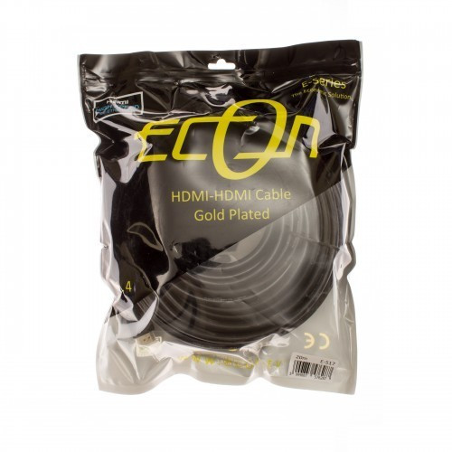 Pozlátený kábel Econ HDMI 20 m E-517