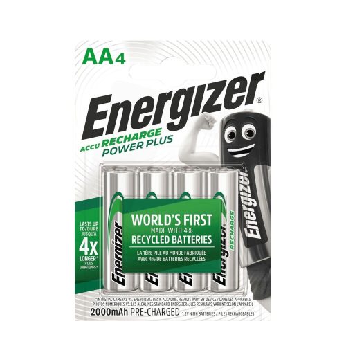 Energizer Power Plus Ni-Mh batéria ceruza AA B4 HR6 2000mAh
