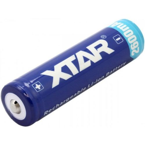 Ochrana lítium-iónovej batérie Xtar 18650 2600 mAh