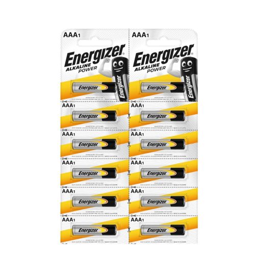 Energizer Alkaline Power AAA Durable Micro B12 Cartridge