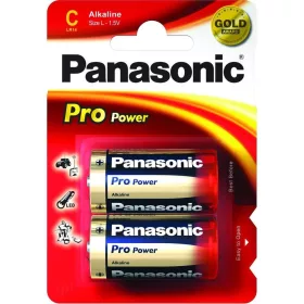   Alkalická detská batéria Panasonic Pro Power LR14C s dlhou životnosťou B2