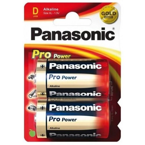 Alkalická batéria Panasonic Pro Power LR20 D B2