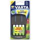Zástrčka nabíjačky batérií Varta +4 X 2100mAh batérie AA