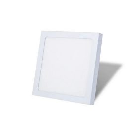 LED panel Slim Square - povrchová montáž 24W 2700K