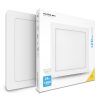 LED panel Slim Square - povrchová montáž 24W 2700K