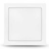 LED panel Slim Square - povrchová montáž 24W 2700K