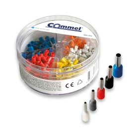 Sada izolovaných koncoviek, 400 kusov, rôzne veľkosti