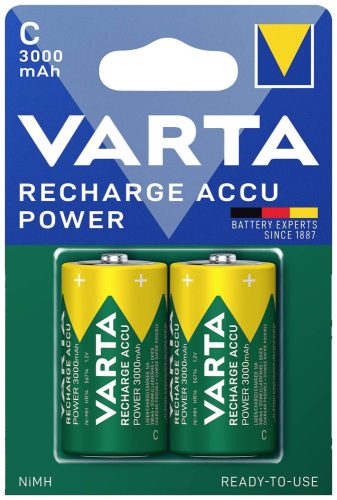 Varta Recharge Accu Power Battery C Baby 3000mAa B2