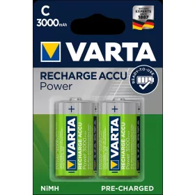 Varta Recharge Accu Power Battery C Baby 3000mAa B2