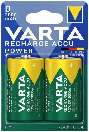 Batéria Varta D Goliate LR20 3000mAa B2