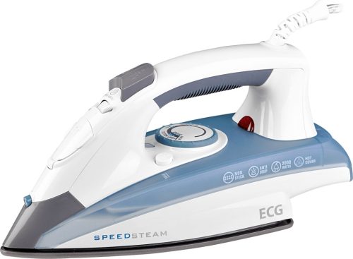Naparovacia žehlička 2000 W s nerezovou základňou, ANTI-DRIP, ANTI-CALC, AUTO-CLEAN, 220 ml