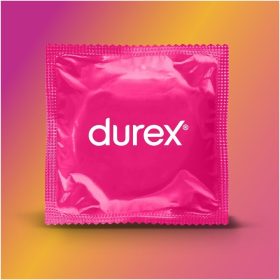   Kondómy Durex Pleasure Me, 3 kusy, rebrovaný a bodkovaný dizajn