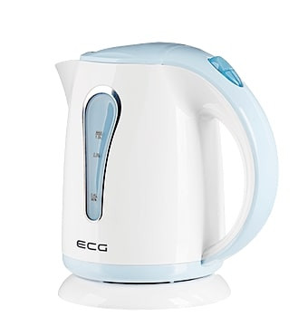 Rýchlovarná kanvica, 1 l, 1100 W, bez BPA, skryté výhrevné teleso, modrá

 RK1022