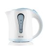 Rýchlovarná kanvica, 1 l, 1100 W, bez BPA, skryté výhrevné teleso, modrá

 RK1022