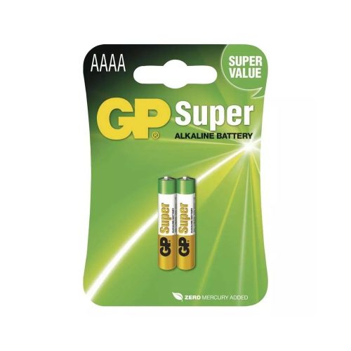 GP 25A Super alkalická batéria AAAA 1,5V B2