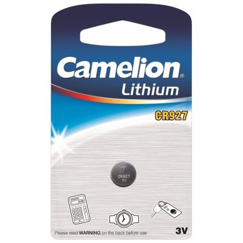 Lítiový gombíkový článok Camelion CR927 3V B1