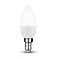 BC LED žiarovka 6W E14 C35 Zdroj svetla 6500K