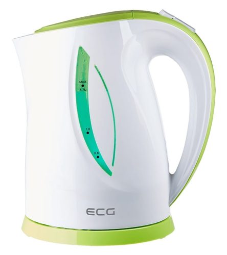ECG RK 1758 Rýchlovarná kanvica, 1,7 l, 2000 W, plast bez BPA, biela