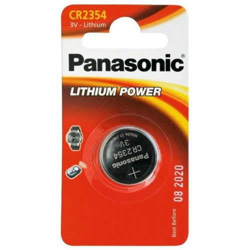 Lítiový gombíkový článok Panasonic CR2354 3V B1