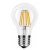 Trixline Led Filament dekoratívna žiarovka A60 7W E27 Guľový zdroj svetla 2700K