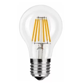   Trixline Led Filament dekoratívna žiarovka A60 7W E27 Guľový zdroj svetla 2700K