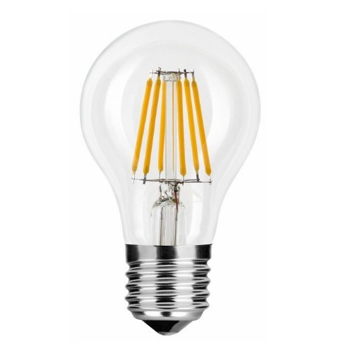 Trixline Led Filament dekoratívna žiarovka A60 7W E27 Guľový zdroj svetla 2700K